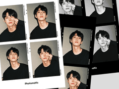 도영 포토매틱 도안