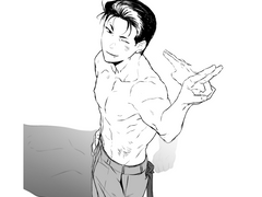 빨강이 좋아-도련님x메이드au(호열백호기반) 연성모음2