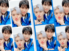 태용, 도영 포토이즘 도안