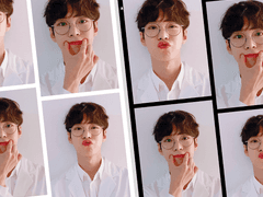 도영 포토이즘 도안