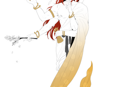 도깨비au-호열백호