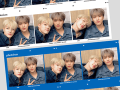 제노, 해찬 포토이즘 도안