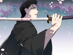 사무라이-호열&백호 초안