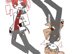 히어로 였습니다AU