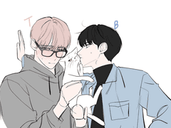 [BL] 아방미인공X연상인싸수