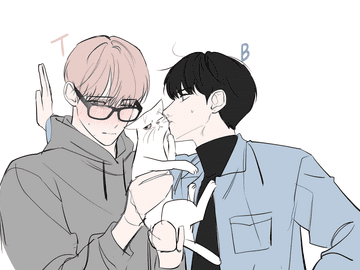 [BL] 아방미인공X연상인싸수