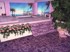 중형 부대 하우스 <핑크>