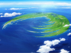 보석의 나라 - 지구의 새로운 육지