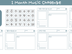 한달 음악챌린지