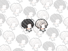 도리벤 마우스커서 - 흑발 마이키 세트