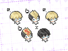 도리벤 마우스커서 - 치후유 세트