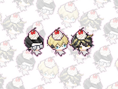 도리벤 마우스커서 - 체리토핑 치후유