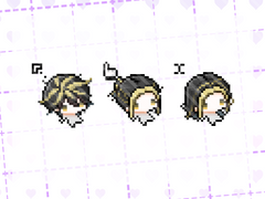 도리벤 마우스커서 - 카즈토라 세트