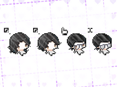 도리벤 마우스커서 - 바지 세트