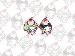 도리벤 마우스커서 - 체리토핑 하이타니 란