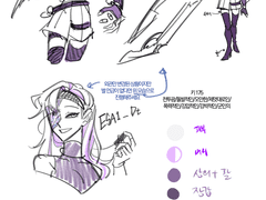 키사트 커미션자료