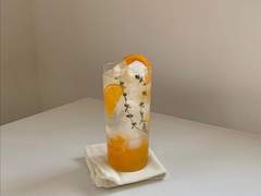 [귤 청] 에이드 샘플 모음