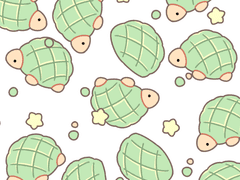 [유료배포] 메론빵 브러쉬