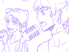 락밴드au 아쿠아