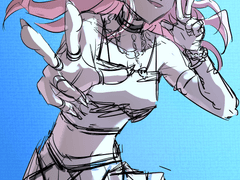 아이돌화! 커미션