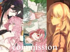 일러스트 타입 커미션