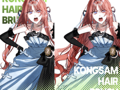 콩삼헤어브러쉬2 유료배포