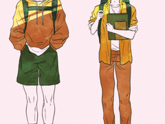 대만준호 캠퍼스룩