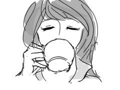 찻잔 하나 만큼의