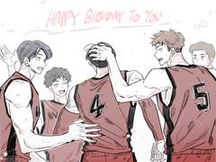 영중이 생일 기념 만화