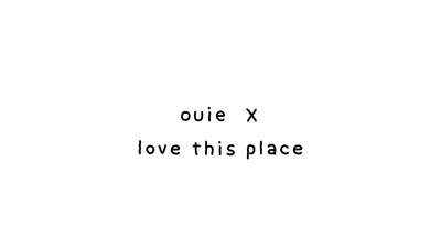 상품 ouie x love this place 굿노트용 다이어리 + 스티커