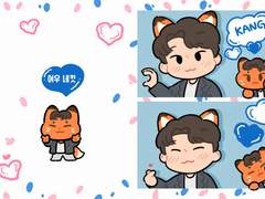 여우 네컷 프레임 공유