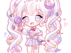 뽀작/C타입 실커미션