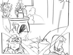 2023년 5월 8일 (월) <만화크로키>