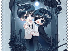 식사를 합시다.