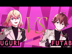 PINK :: 하나노이 아구리 vs 아리스가와 후타바