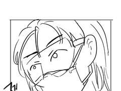 로맨스 웹툰 수정 2화까지 증량