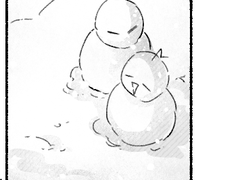 겨울은 이상한 계절이다