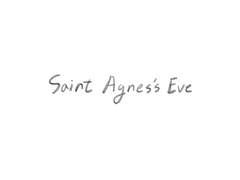 Saint Agnes’s Eve