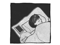 02. 저녁에 잠을 자는 만화