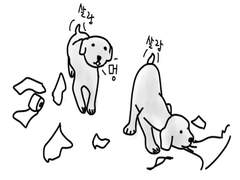 느린 오후의 삽화