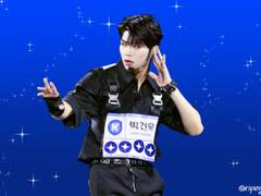 제로베이스원 박건욱 담요 도안 판매!!