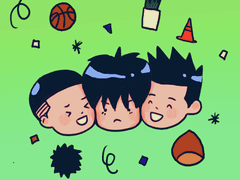 센루사와 / 사와루센 / 에이스조 그림 백업