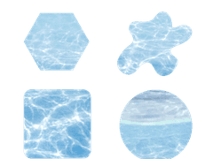 굿노트 스티커 | 바다