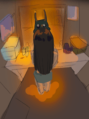 가출청소년만화