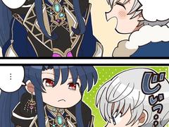 마호야쿠 축제 시리즈 SD 4컷만화 번역