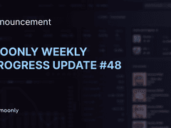 Moonly weekly progress update #48 - Optimizing our Discord Bot
