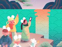 여수룬 B타입 일러스트