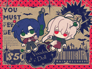 할로윈 부두인형 타입 (❌)