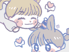 몽글몽글 재현·도영 버블 배경화면 공유☁️