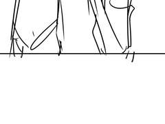 투고했다가 떨어진 계략남캐X백치미여캐 헤테로 웹툰 2화 콘티